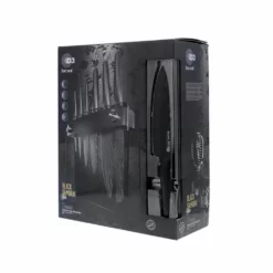 Baccarat ID3 Black Samurai Sakai Knife Block 7 Piece 25 Baccarat ID3 Black Samurai Sakai Knife Block 7 Piece -Deals Baccarat Store pcp 1033642 5 1