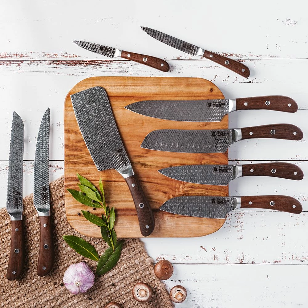 Baccarat Wolfgang Starke Oak Bread Knife 20cm 3 Baccarat Wolfgang Starke Oak Bread Knife 20cm - Image 2