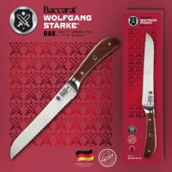 Baccarat Wolfgang Starke Oak Bread Knife 20cm 6 Baccarat Wolfgang Starke Oak Bread Knife 20cm -Deals Baccarat Store pcp 1033652 3