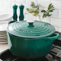 Baccarat Le Connoisseur Cast Iron Round French Oven 29cm/6.3L Teal 18 Baccarat Le Connoisseur Cast Iron Round French Oven 29cm/6.3L Teal -Deals Baccarat Store pcp 1033691 4 1