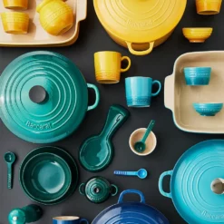 Baccarat Le Connoisseur Cast Iron Round French Oven 29cm/6.3L Teal 16 Baccarat Le Connoisseur Cast Iron Round French Oven 29cm/6.3L Teal -Deals Baccarat Store pcp 1033691 6 1