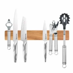 Baccarat ID3 Magnetic Acacia Wood Wall Mounted Knife Holder 40cm Brown 10 Baccarat ID3 Magnetic Acacia Wood Wall Mounted Knife Holder 40cm Brown -Deals Baccarat Store pcp 1033696 2 1