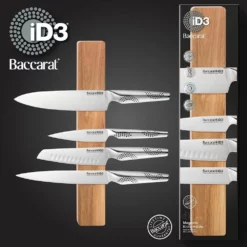 Baccarat ID3 Magnetic Acacia Wood Wall Mounted Knife Holder 40cm Brown 11 Baccarat ID3 Magnetic Acacia Wood Wall Mounted Knife Holder 40cm Brown -Deals Baccarat Store pcp 1033696 3