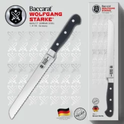 Baccarat Wolfgang Starke Stainless Steel Bread Knife 20cm -Deals Baccarat Store pcp 1034045 5