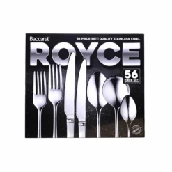 Baccarat Royce 56 Piece Stainless Steel Cutlery Set 11 Baccarat Royce 56 Piece Stainless Steel Cutlery Set -Deals Baccarat Store pcp 1034047 3