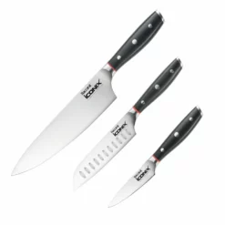 Baccarat IconiX 3 Piece Starter Knife Set