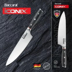 Baccarat IconiX Chefs Knife 20cm -Deals Baccarat Store pcp 1034161 4