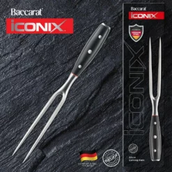 Baccarat IconiX Carving Fork 17cm -Deals Baccarat Store pcp 1034166 3