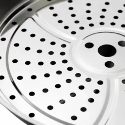 Baccarat Gourmet Stainless Steel Wok & Steam 28cm -Deals Baccarat Store pcp 1034205 3