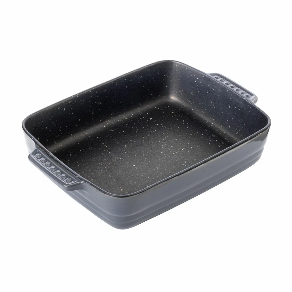 Baccarat Stone Non Stick Rectangular Baking Dish 32cm 4 Baccarat Stone Non Stick Rectangular Baking Dish 32cm - Image 2