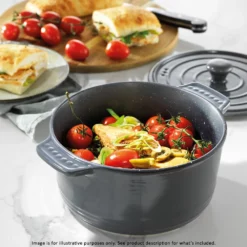 Baccarat STONE Non Stick Round Casserole With Lid 3.5L -Deals Baccarat Store pcp 1034214 3