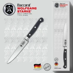 Baccarat Wolfgang Starke Stainless Steel Utility Knife 12.5cm -Deals Baccarat Store pcp 1034218 5