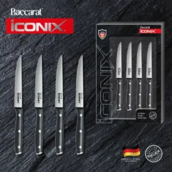 Baccarat IconiX 4 Piece Steak Knife Set -Deals Baccarat Store pcp 1034375 3 1