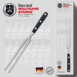 Baccarat Wolfgang Starke Stainless Steel Carving Fork 17cm -Deals Baccarat Store pcp 1034394 5