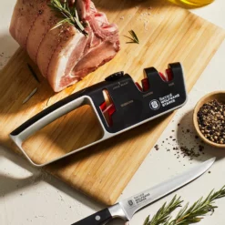 Baccarat Wolfgang Starke 2 Step Knife Sharpener -Deals Baccarat Store pcp 1034515 5