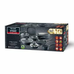 Baccarat Stone Cookware 10 Piece Set With Egg Poacher -Deals Baccarat Store pcp 1034522 4 1