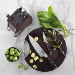 Baccarat IconiX Holz Knife Block 6 Piece -Deals Baccarat Store pcp 1034524 5 1