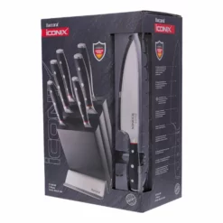Baccarat IconiX Straub Knife Block 7 Piece -Deals Baccarat Store pcp 1034525 5 1 1