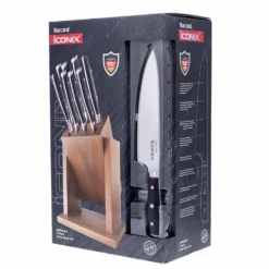 Baccarat IconiX Drenhen Knife Block 9 Piece -Deals Baccarat Store pcp 1034526 5 1 1
