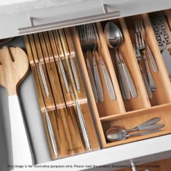 Baccarat Universal Acacia Draw Knife Organiser 8 Baccarat Universal Acacia Draw Knife Organiser -Deals Baccarat Store pcp 1034670 3