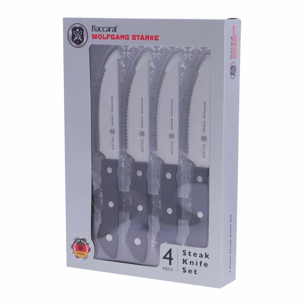 Baccarat Wolfgang Starke Steak 4 Piece 6 Baccarat Wolfgang Starke Steak 4 Piece - Image 4