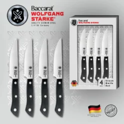 Baccarat Wolfgang Starke Steak 4 Piece 8 Baccarat Wolfgang Starke Steak 4 Piece -Deals Baccarat Store pcp 1035656 4 1