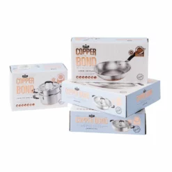 Baccarat Copper Bond Wok With Lid 32cm -Deals Baccarat Store pcp 1036131 3