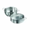 Baccarat Gourmet 2 Piece Stainless Steel Casserole & Steamer Set 28cm -Deals Baccarat Store pcp 1036142 1