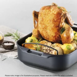 Baccarat Gourmet Non Stick Roasting Rack 31 X 21cm -Deals Baccarat Store pcp 1036144 2