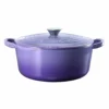 Baccarat Le Connoisseur Cast Iron Round French Oven 29cm 6.3L Purple 1 Baccarat Le Connoisseur Cast Iron Round French Oven 29cm 6.3L Purple -Deals Baccarat Store pcp 1036147 1