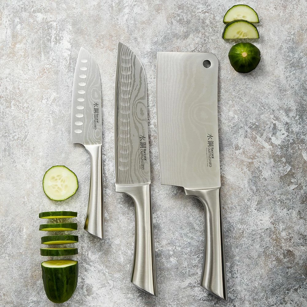 Baccarat Damashiro Ultimate Set Of 3 4 Baccarat Damashiro Ultimate Set Of 3 - Image 2