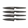 Baccarat ID3 Black Samurai 4 Piece Steak Knife Set -Deals Baccarat Store pcp 1036179