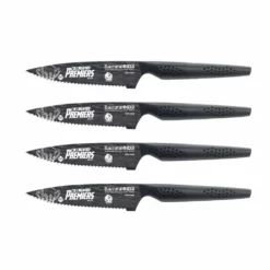 Baccarat ID3 BLACK SAMURAI 4 Piece Steak Knife Set Premiers 2023 Collingwood
