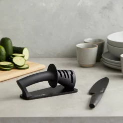 Baccarat ID3 Black Samurai 3 Step Knife Sharpener -Deals Baccarat Store pcp 1036180 3