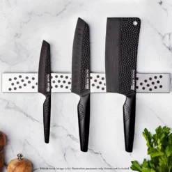 Baccarat ID3 Black Samurai Magnetic Wall Mount Knife Holder 40cm -Deals Baccarat Store pcp 1036181 3