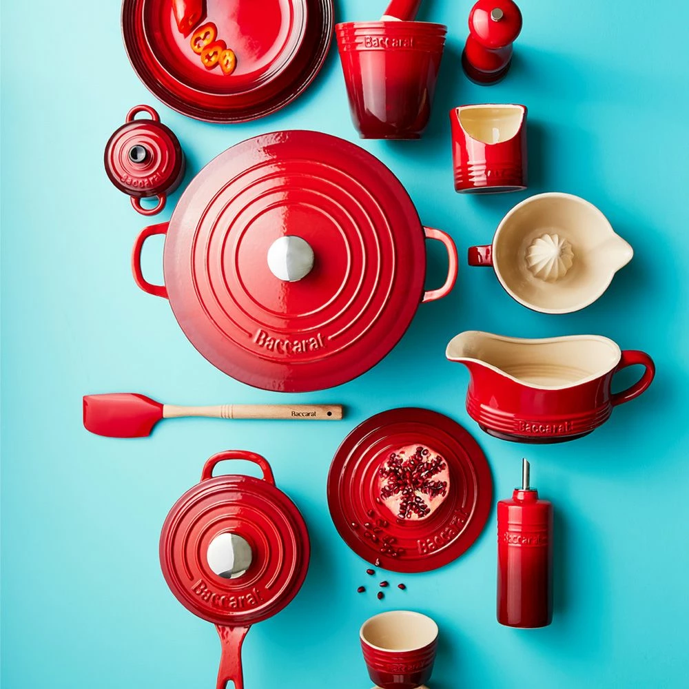 Baccarat Le Connoisseur Oil Bottle Red 300ml 4 Baccarat Le Connoisseur Oil Bottle Red 300ml - Image 2