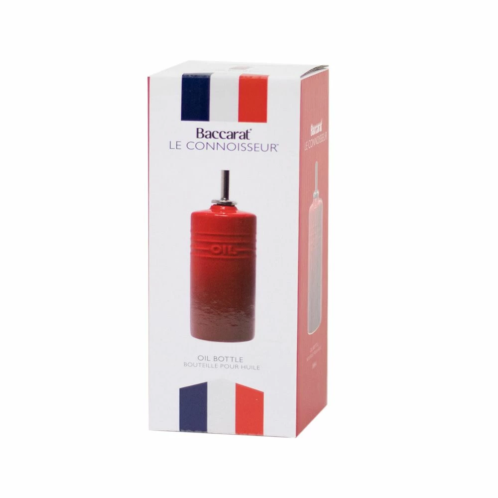 Baccarat Le Connoisseur Oil Bottle Red 300ml 5 Baccarat Le Connoisseur Oil Bottle Red 300ml - Image 3