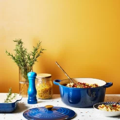 Baccarat Le Connoisseur Salt Or Pepper Grinder Blue 7 Baccarat Le Connoisseur Salt Or Pepper Grinder Blue -Deals Baccarat Store pcp 1036281 7