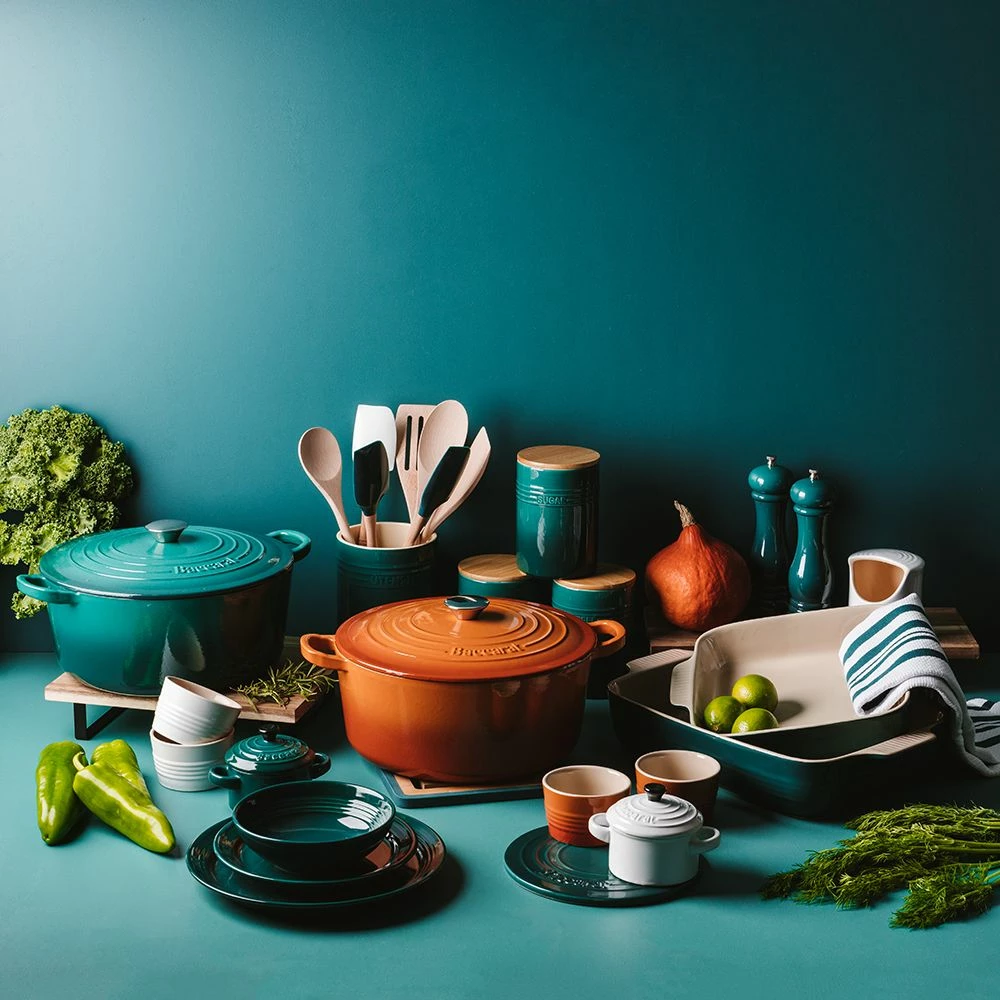 Baccarat Le Connoisseur Spatula Teal 7 Baccarat Le Connoisseur Spatula Teal - Image 5