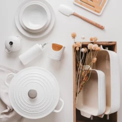 Baccarat Le Connoisseur Spatula White -Deals Baccarat Store pcp 1036284 2