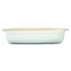 Baccarat Le Connoisseur Stoneware Lasagne Baking Dish 38cm White