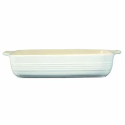 Baccarat Le Connoisseur Stoneware Lasagne Baking Dish 38cm White