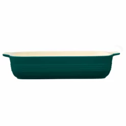 Baccarat Le Connoisseur Stoneware Lasagne Baking Dish 38cm Teal