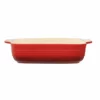 Baccarat Le Connoisseur Stoneware Square Baking Dish 24cm Red 2 Baccarat Le Connoisseur Stoneware Square Baking Dish 24cm Red -Deals Baccarat Store pcp 1036339 1