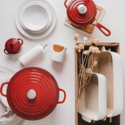 Baccarat Le Connoisseur Stoneware Square Baking Dish 24cm White -Deals Baccarat Store pcp 1036341 3