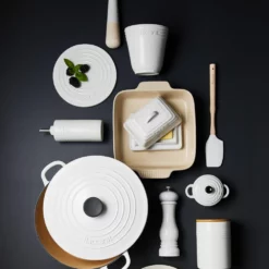 Baccarat Le Connoisseur Stoneware Square Baking Dish 24cm White -Deals Baccarat Store pcp 1036341 5