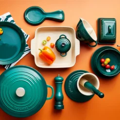 Baccarat Le Connoisseur Stoneware Square Baking Dish 24cm Teal -Deals Baccarat Store pcp 1036343 5