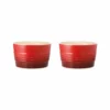 Baccarat Le Connoisseur Set Of 2 Stoneware Ramekin 9cm Red -Deals Baccarat Store pcp 1036344 1