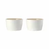 Baccarat Le Connoisseur Set Of 2 Stoneware Ramekin 9cm White -Deals Baccarat Store pcp 1036346 1