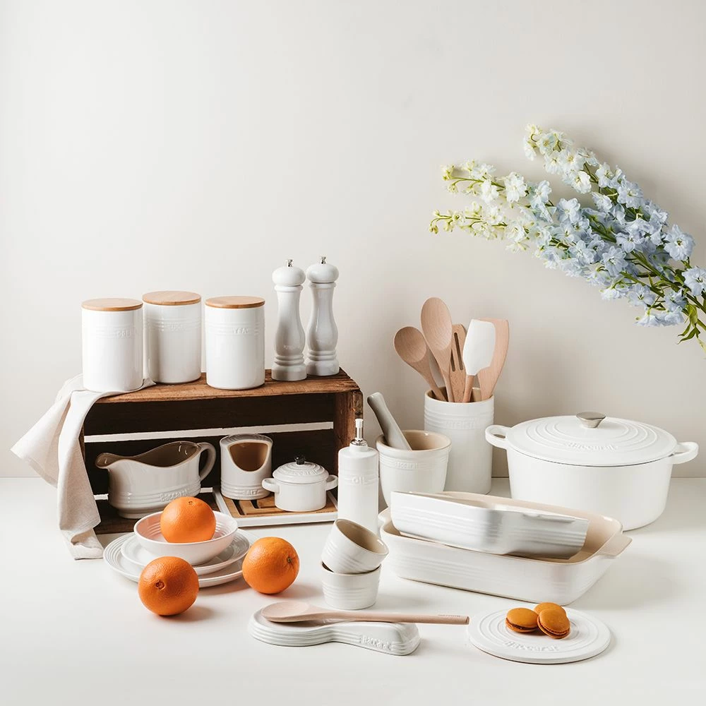 Baccarat Le Connoisseur Set Of 2 Stoneware Ramekin 9cm White 5 Baccarat Le Connoisseur Set Of 2 Stoneware Ramekin 9cm White - Image 4